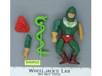 King Hiss 100% Complete He-Man Masters of the Universe MOTU 1986 Mattel Vintage