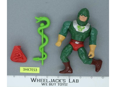 King Hiss 100% Complete He-Man Masters of the Universe MOTU 1986 Mattel Vintage