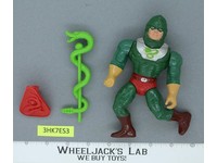 King Hiss 100% Complete He-Man Masters of the Universe MOTU 1986 Mattel Vintage