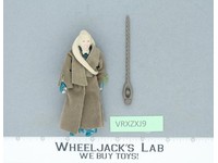 Bib Fortuna 100% Complete TAIWAN Star Wars ROTJ 1983 Vintage Kenner NO REPRO