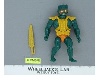Mer-Man 100% Complete He-Man Masters of the Universe MOTU 1982 Mattel Vintage