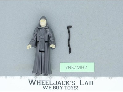 Emperor Palpatine 100% Complete Star Wars ROTJ Vintage 1984 Kenner NO REPRO