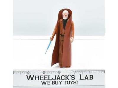 Ben Obi-Wan Kenobi 100% Complete Star Wars Vintage 1977 Action Figure NO REPRO