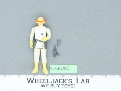 Cloud Car Pilot 100% Complete Star Wars ESB 1981 Kenner Action Figure NO REPRO