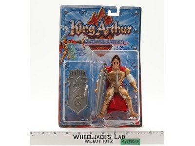 King Arthur and the Knights of Justice 1992 Mattel Action Figure NEW SEALED