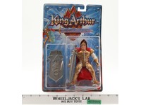 King Arthur and the Knights of Justice 1992 Mattel Action Figure NEW SEALED