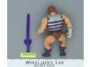Fisto 100% Complete He-Man Masters of the Universe MOTU 1984 Mattel Figure