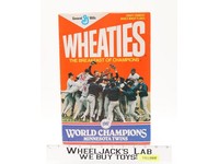 Wheaties World Series Champions Minnesota Twins 18oz General Mills 1987 SEALED