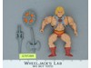He-Man 100% Complete Masters of the Universe MOTU 1982 Mattel Vintage Figure