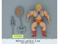 He-Man 100% Complete Masters of the Universe MOTU 1982 Mattel Vintage Figure