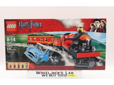 #4841 Hogwarts Express Harry Potter 2011 Lego Set NEW SEALED