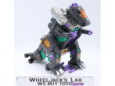 Trypticon Vintage 1986 G1 Transformers Hasbro MISSING BATTERY COVER WORKS