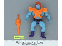 Faker 100% Complete w/ STICKER He-Man Masters of the Universe MOTU 1983 Mattel