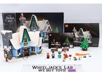 #10293 Santa's Visit 100% Complete W/ Box + Manual Christmas Icons 2022 Lego