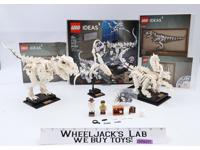 #21320 Dinosaur Fossils 100% Complete W/ Box + Manual 2020 Lego Ideas