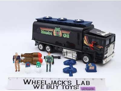 Outlaw W/ Miles & Hash MASK M.A.S.K. 1986 Kenner Vintage Action Figure Vehicle