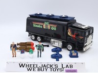 Outlaw W/ Miles & Hash MASK M.A.S.K. 1986 Kenner Vintage Action Figure Vehicle