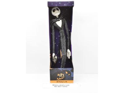 Jack Skellington Stuffed Doll N-100 Nightmare Before Christmas MISB Jun Planning