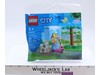 #30639 Dog Park & Scooter Polybag 2023 Lego City NEW SEALED