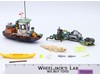 #70419 Wrecked Shrimp Boat 100% Complete W/Box & Instructions Hidden Side Lego