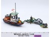 #70419 Wrecked Shrimp Boat 100% Complete W/Box & Instructions Hidden Side Lego