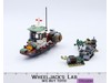 #70419 Wrecked Shrimp Boat 100% Complete W/Box & Instructions Hidden Side Lego
