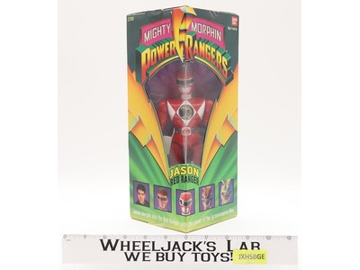 Jason Red Ranger Mighty Morphin Power Rangers 1993 Bandai Figure NEW SEALED