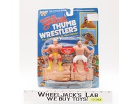Hulk Hogan Vs Big John Studd WWF Thumb Wrestlers 1985 LJN NEW SEALED