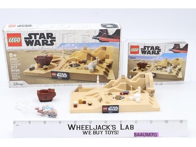 #40451 Tatooine Homestead 100% Complete W/ Box + Manual Lego 2021 Star Wars