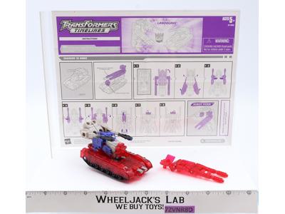 Landquake 100% Complete Tranformers TFCC BotCon 2006 Hasbro Action Figure
