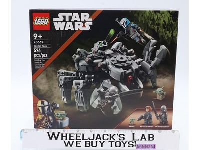 #75361 Spider Tank 2023 Lego Star Wars NEW SEALED