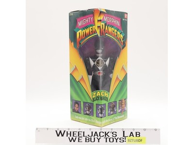 Zach Black Ranger Mighty Morphin Power Rangers 1993 Bandai Figure NEW SEALED