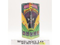 Zach Black Ranger Mighty Morphin Power Rangers 1993 Bandai Figure NEW SEALED