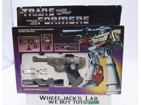 Megatron 100% Complete W/BOX & INSERT G1 Transformers Hasbro 1984 Figure
