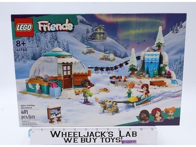 #41760 Igloo Holiday Adventure 2023 Lego Friends NEW SEALED