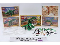 #31058 Mighty Dinosaurs 100% Complete W/ Box + Manual 3 in 1 Creator 2017 Lego