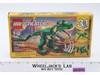 #31058 Mighty Dinosaurs 100% Complete W/ Box + Manual 3 in 1 Creator 2017 Lego