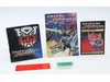 Optimus Prime W/BOX & INSERT 100% Complete 1984 Vintage G1 Transformers Figure