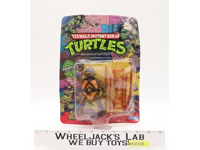 Donatello 10 Back Teenage Mutant Ninja Turtles TMNT 1988 Playmates NEW SEALED