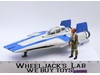 Resistance A-Wing Fighter W/ Tallie Complete Star Wars Force Link 2016 Hasbro