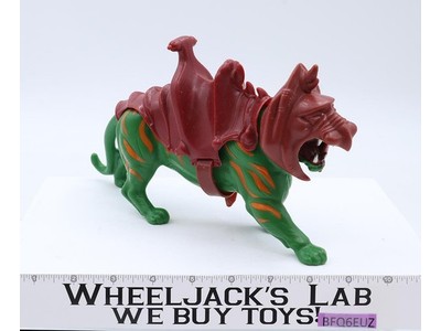 Battle Cat 100% Complete He-Man Masters of the Universe MOTU 1981 Mattel Vintage
