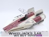 A-Wing Fighter W/Pilot Complete Star Wars POTF 1997 Hasbro Action Figure Vehicle