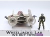 A-Wing Fighter W/Pilot Complete Star Wars POTF 1997 Hasbro Action Figure Vehicle
