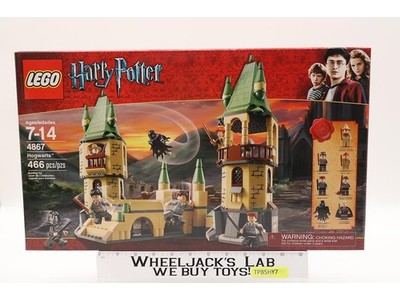 #4867 Hogwarts Harry Potter 2011 Lego Set NEW SEALED