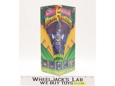 Billy Blue Ranger Mighty Morphin Power Rangers 1993 Bandai Figure NEW SEALED