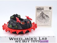 Roton 100% Complete WORKS He-Man Masters of the Universe 1984 MOTU Mattel
