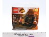 #30390 Dinosaur Market Polybag 2022 Lego Jurassic World NEW SEALED