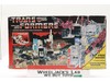Metroplex W/BOX & INSERT 100% Complete 1985 Vintage G1 Transformers Figure