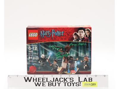 #4865 The Forbidden Forest Harry Potter 2011 Lego Set NEW SEALED