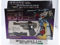 Megatron 100% Complete W/BOX & INSERT G1 Transformers Hasbro 1984 Figure